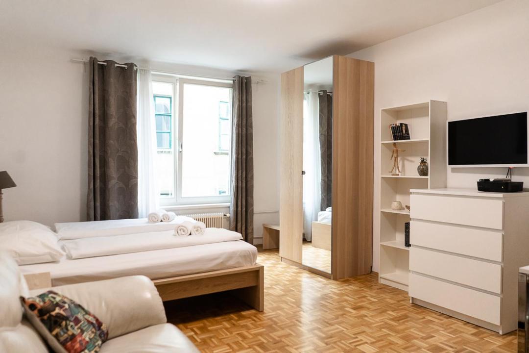 Central Living - Stephansdom Apartments Vienne Chambre photo